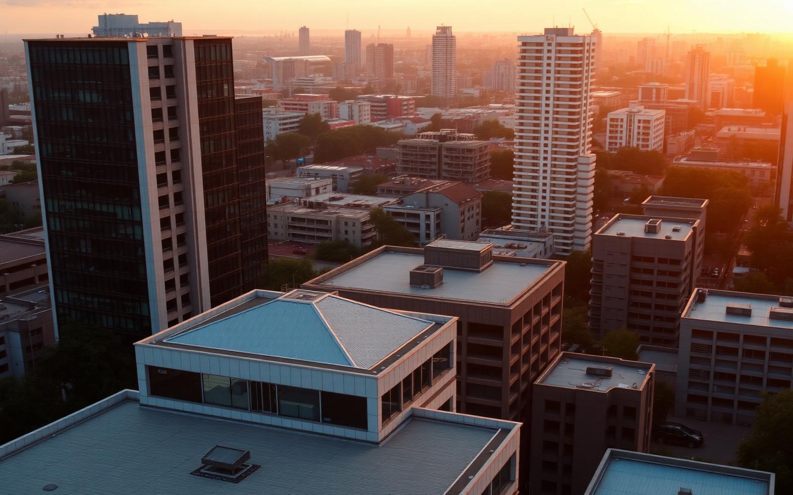 Modern Nairobi skyline representing the Kenya corridor